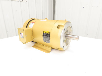 Baldor CEM3708T AC Motor 5Hp 1160 RPM 230/460V 3PH 215TC Super E