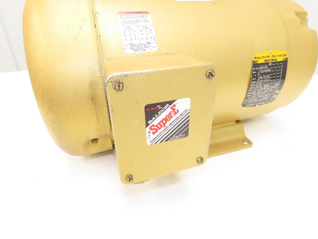 Baldor CEM3708T AC Motor 5Hp 1160 RPM 230/460V 3PH 215TC Super E