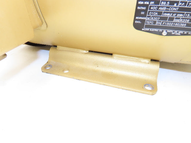 Baldor CEM3708T AC Motor 5Hp 1160 RPM 230/460V 3PH 215TC Super E