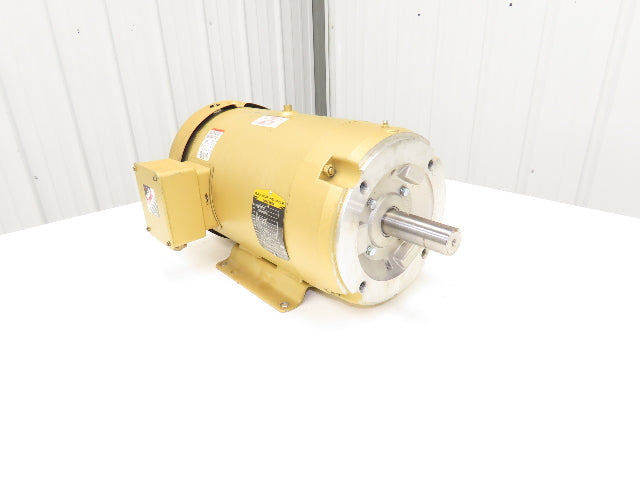 Baldor CEM3708T AC Motor 5Hp 1160 RPM 230/460V 3PH 215TC Super E