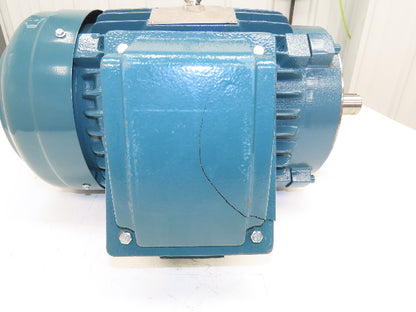 Worldwide Electric LAM5-12-215TC AC Motor 5Hp 1200 RPM 230/460V 3PH 215TC READ