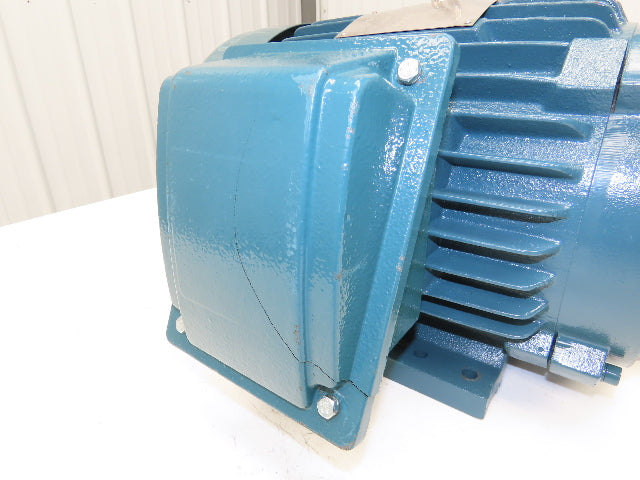 Worldwide Electric LAM5-12-215TC AC Motor 5Hp 1200 RPM 230/460V 3PH 215TC READ