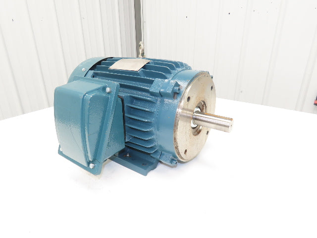 Worldwide Electric LAM5-12-215TC AC Motor 5Hp 1200 RPM 230/460V 3PH 215TC READ