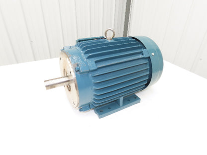 Worldwide Electric LAM5-12-215TC AC Motor 5Hp 1200 RPM 230/460V 3PH 215TC READ