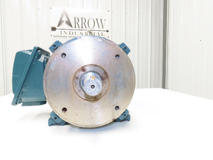 Worldwide Electric LAM5-12-215TC AC Motor 5Hp 1200 RPM 230/460V 3PH 215TC READ