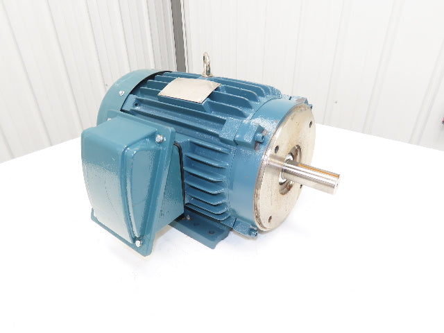 Worldwide Electric LAM5-12-215TC AC Motor 5Hp 1200 RPM 230/460V 3PH 215TC READ