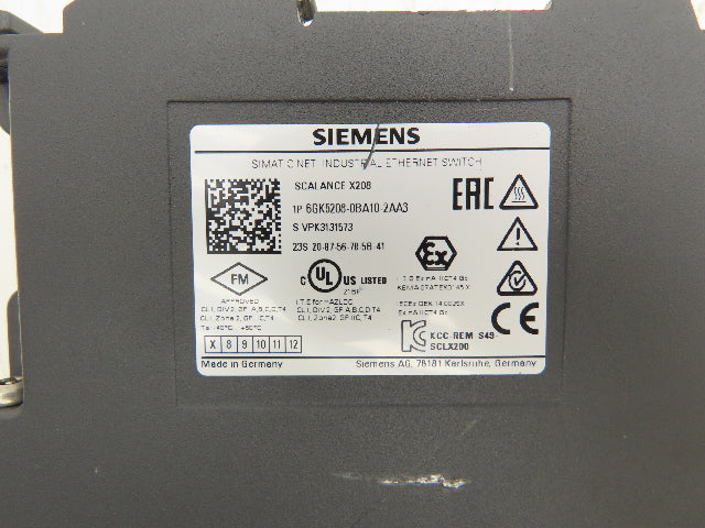 KEB 07F5C1B-LB0A Combivert 1Hp AC Drive Frequency Inverter 400VAC 1.8kVA 0-800Hz