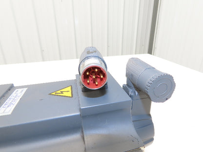 Siemens 1FT7064-5WK71-1ML1-Z Servo Motor 16Nm 6000RPM 8.90kW 300V Water Cooled