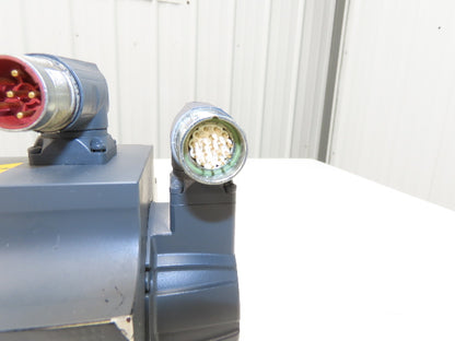 Siemens 1FT7064-5WK71-1ML1-Z Servo Motor 16Nm 6000RPM 8.90kW 300V Water Cooled