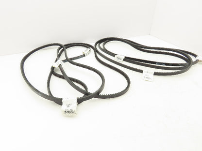 Gates BX57 Tri-Power Notched Cogged V-Belt BX 21/32" x 60"L  Lot of 6