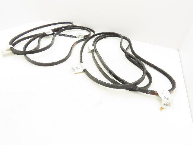 Gates BX57 Tri-Power Notched Cogged V-Belt BX 21/32" x 60"L  Lot of 6
