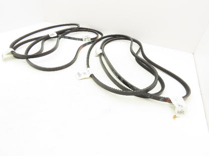 Gates BX57 Tri-Power Notched Cogged V-Belt BX 21/32" x 60"L  Lot of 6