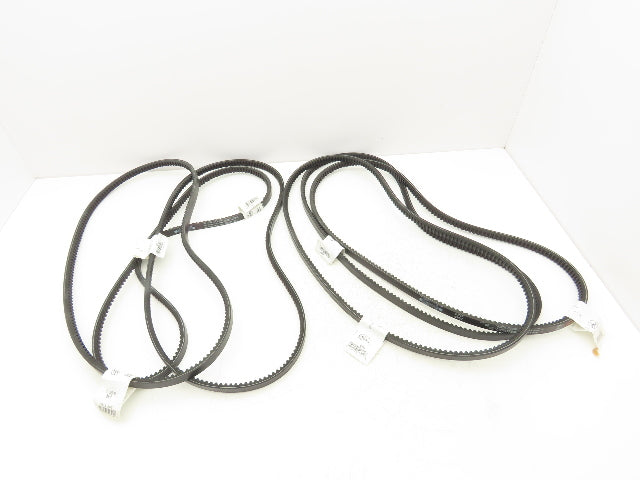Gates BX57 Tri-Power Notched Cogged V-Belt BX 21/32" x 60"L  Lot of 6