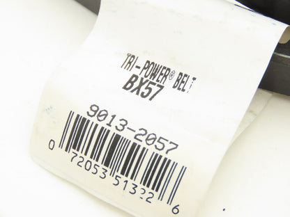 Gates BX57 Tri-Power Notched Cogged V-Belt BX 21/32" x 60"L  Lot of 6