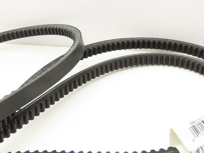 Gates BX57 Tri-Power Notched Cogged V-Belt BX 21/32" x 60"L  Lot of 6