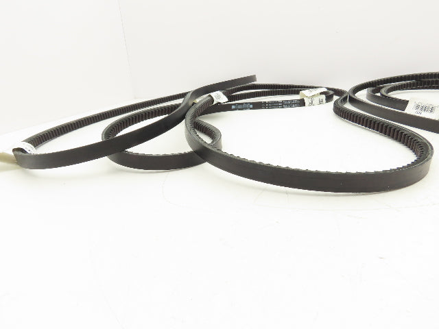 Gates BX57 Tri-Power Notched Cogged V-Belt BX 21/32" x 60"L  Lot of 6