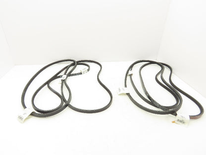 Gates BX57 Tri-Power Notched Cogged V-Belt BX 21/32" x 60"L  Lot of 6