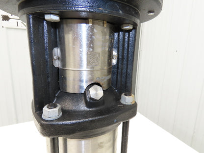 Grundfos CR10-08 A-A-A-E-HQQE Centrifugal Inline Pump 5.5kw 480V 3PH 201 L/min
