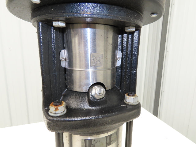 Grundfos CR10-08 A-A-A-E-HQQE Centrifugal Inline Pump 5.5kw 480V 3PH 201 L/min