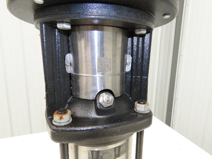 Grundfos CR10-08 A-A-A-E-HQQE Centrifugal Inline Pump 5.5kw 480V 3PH 201 L/min