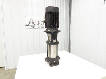 Grundfos CR10-08 A-A-A-E-HQQE Centrifugal Inline Pump 5.5kw 480V 3PH 201 L/min