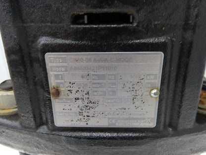 Grundfos CR10-08 A-A-A-E-HQQE Centrifugal Inline Pump 5.5kw 480V 3PH 201 L/min