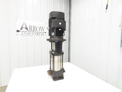Grundfos CR10-08 A-A-A-E-HQQE Centrifugal Inline Pump 5.5kw 480V 3PH 201 L/min