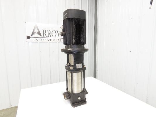 Grundfos CR10-08 A-A-A-E-HQQE Centrifugal Inline Pump 5.5kw 480V 3PH 201 L/min