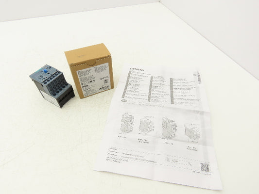 Siemens 3RB3016-1TB0 Solid State Overload Protection Relay 4-16A S00 IEC