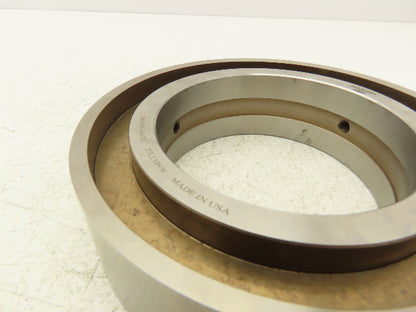 Maxcess 27L133506 Tidland Anvil Ring 5.9060" OD x 3.9970" ID x 1.565" Width