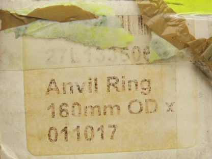 Maxcess 27L133506 Tidland Anvil Ring 5.9060" OD x 3.9970" ID x 1.565" Width