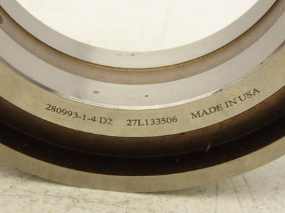 Maxcess 27L133506 Tidland Anvil Ring 5.9060" OD x 3.9970" ID x 1.565" Width