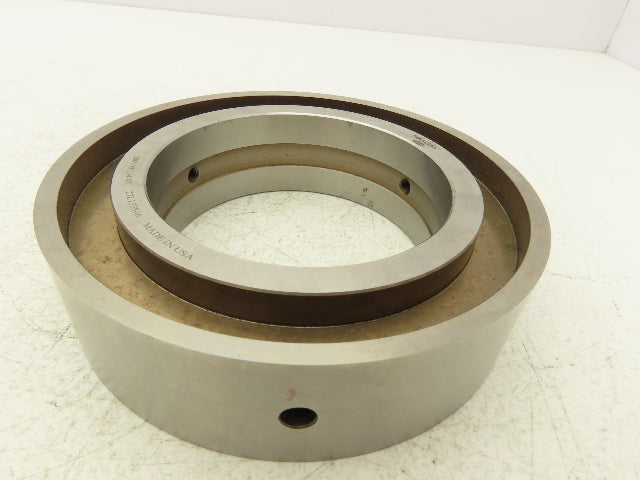 Maxcess 27L133506 Tidland Anvil Ring 5.9060" OD x 3.9970" ID x 1.565" Width