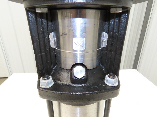 Grundfos CR10-07 A-A-A-E-HQQE Centrifugal Inline Pump 5.5kw 480V 3PH 201 L/min