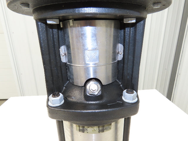 Grundfos CR10-07 A-A-A-E-HQQE Centrifugal Inline Pump 5.5kw 480V 3PH 201 L/min