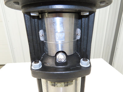 Grundfos CR10-07 A-A-A-E-HQQE Centrifugal Inline Pump 5.5kw 480V 3PH 201 L/min