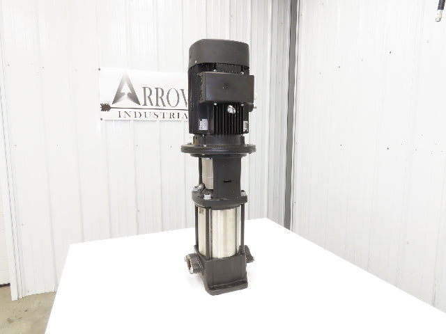 Grundfos CR10-07 A-A-A-E-HQQE Centrifugal Inline Pump 5.5kw 480V 3PH 201 L/min