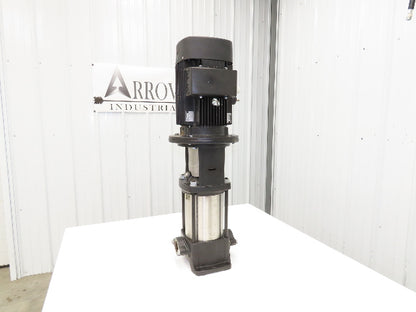 Grundfos CR10-07 A-A-A-E-HQQE Centrifugal Inline Pump 5.5kw 480V 3PH 201 L/min