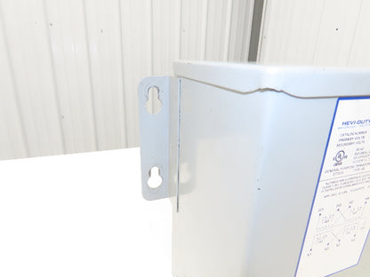 Hevi-Duty Emerson HS1F2AS Transformer 240/480V 120/240V 1PH 2 KVA 60Hz Type HS