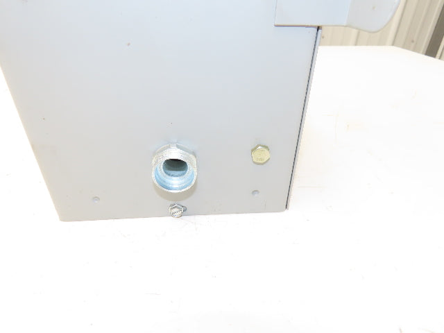 Hevi-Duty Emerson HS1F2AS Transformer 240/480V 120/240V 1PH 2 KVA 60Hz Type HS