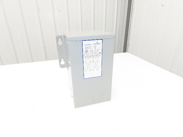 Hevi-Duty Emerson HS1F2AS Transformer 240/480V 120/240V 1PH 2 KVA 60Hz Type HS