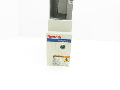 Rexroth HCS02.1E-W0028 IndraDrive Servo Drive 3PH 200-500VAC 13A 530VAC 5A