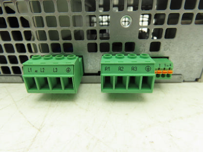 Rexroth HCS02.1E-W0028 IndraDrive Servo Drive 3PH 200-500VAC 13A 530VAC 5A