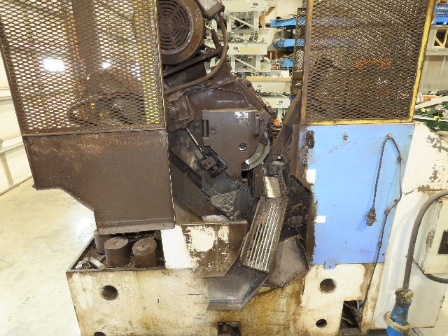 Nishijimax NHC-070NB Automatic CNC Circular Steel Cold Saw 10Hp 230V 2.75" 70mm