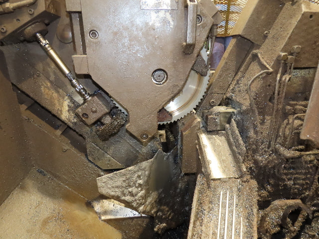 Nishijimax NHC-070NB Automatic CNC Circular Steel Cold Saw 10Hp 230V 2.75" 70mm