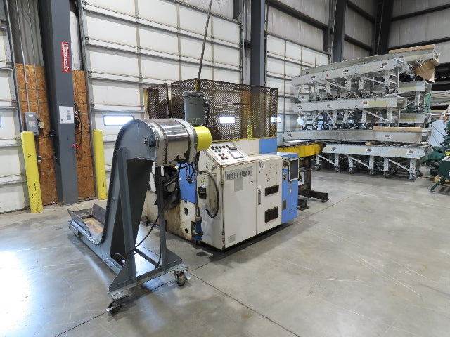 Nishijimax NHC-070NB Automatic CNC Circular Steel Cold Saw 10Hp 230V 2.75" 70mm
