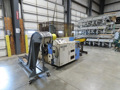 Nishijimax NHC-070NB Automatic CNC Circular Steel Cold Saw 10Hp 230V 2.75" 70mm