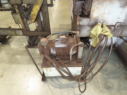 Nishijimax NHC-070NB Automatic CNC Circular Steel Cold Saw 10Hp 230V 2.75" 70mm
