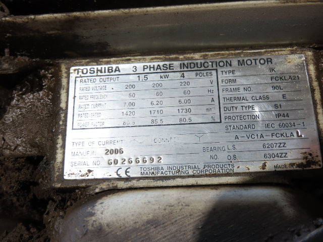 Nishijimax NHC-070NB Automatic CNC Circular Steel Cold Saw 10Hp 230V 2.75" 70mm