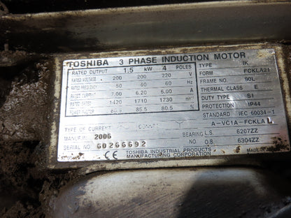 Nishijimax NHC-070NB Automatic CNC Circular Steel Cold Saw 10Hp 230V 2.75" 70mm
